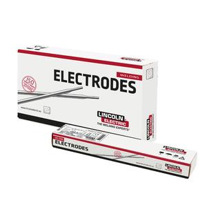 Paquete electrodos lincoln cumulo 2.5x350 p