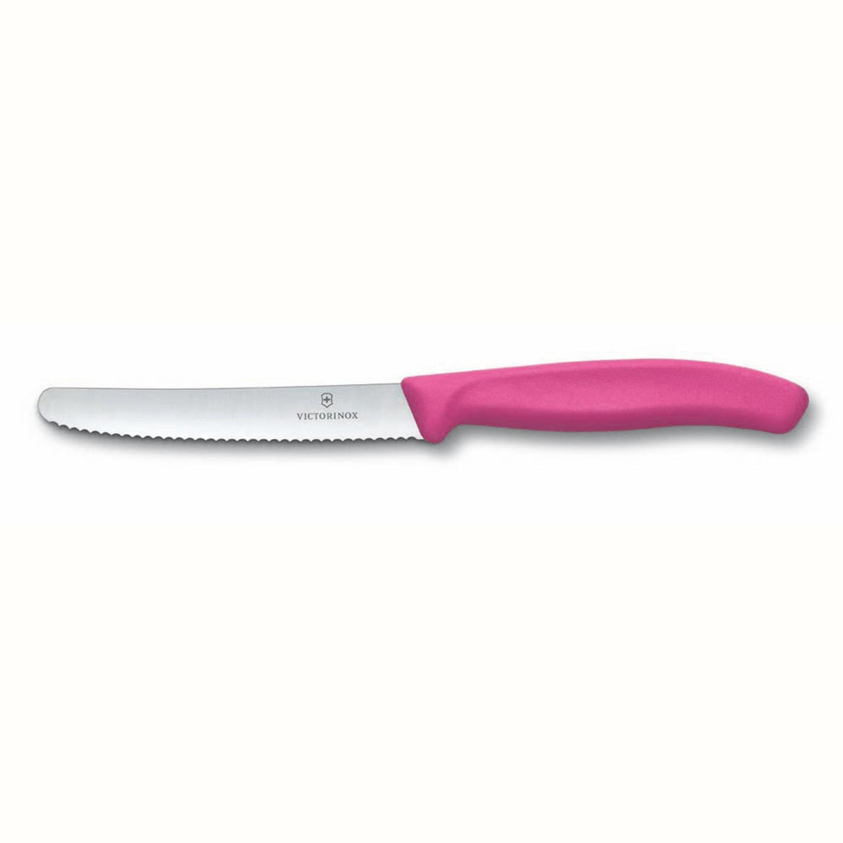 Victorinox tafelmes gekarteld roze