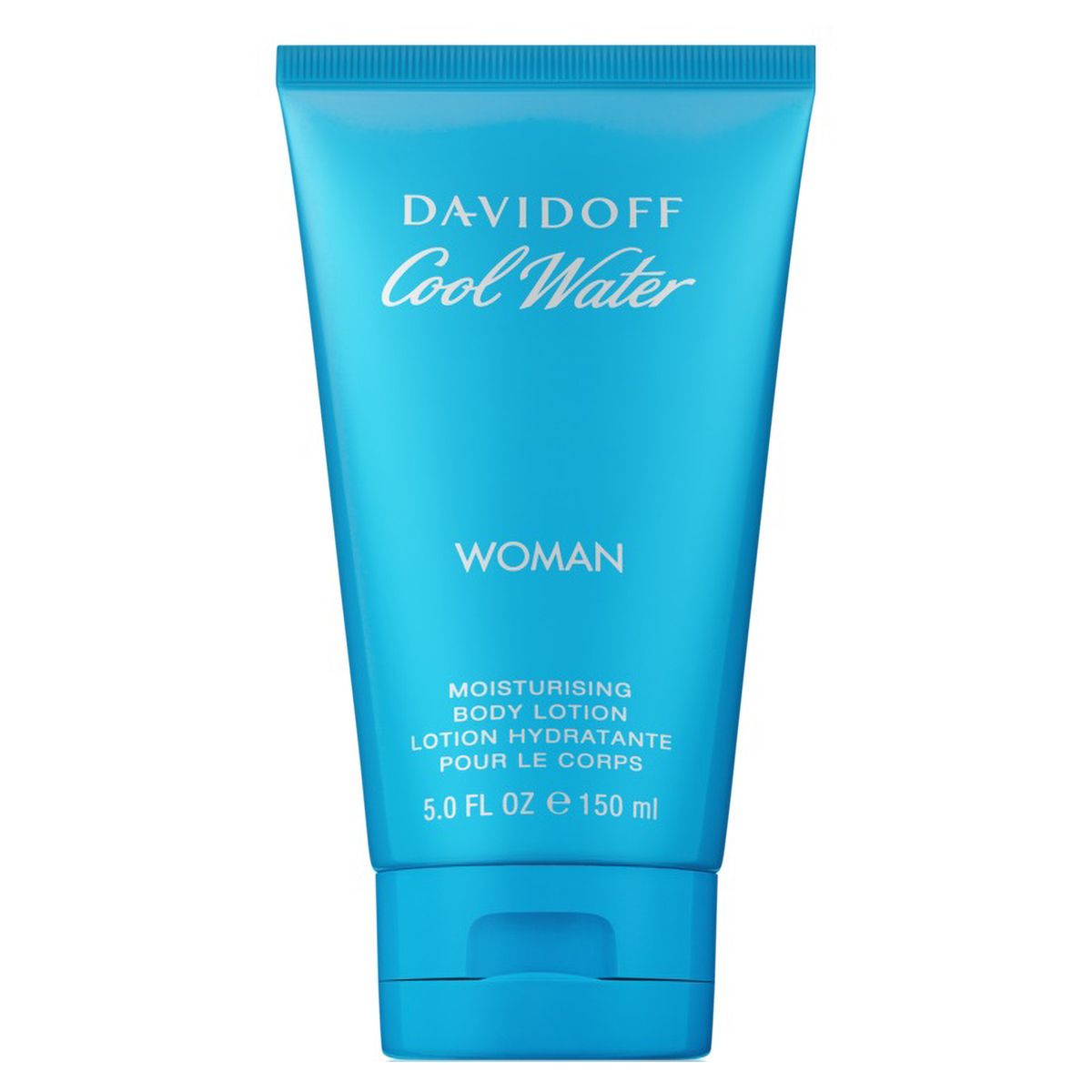 Davidoff loción corporal coolwater mujer 150ml señoras