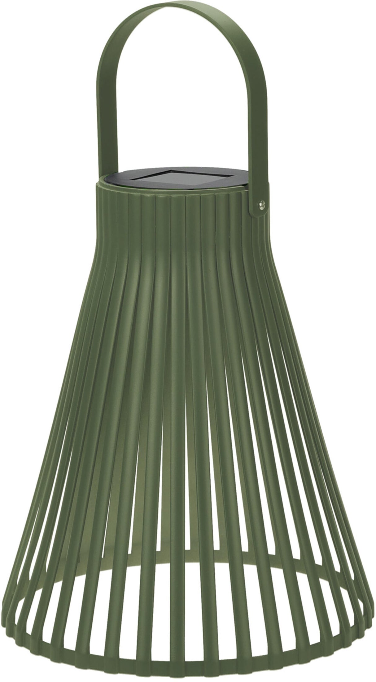 Pro garden solar lantaarn h23cm groen