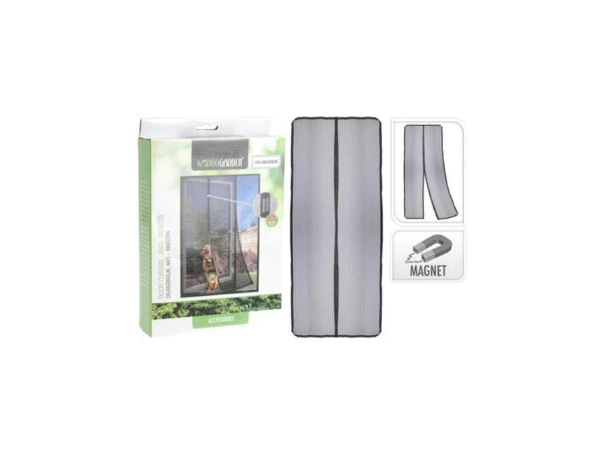 Pro garden insectenhor deur magnetisch 210x50(2x)