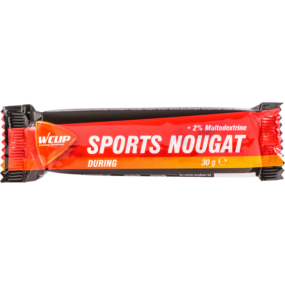 Wcup - sport nougat 30 gram 20 stuks