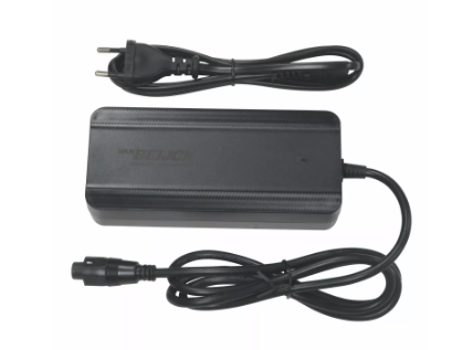 Beijck li-ion smart battery charger 36 volt 2a 5-pin, including Stella