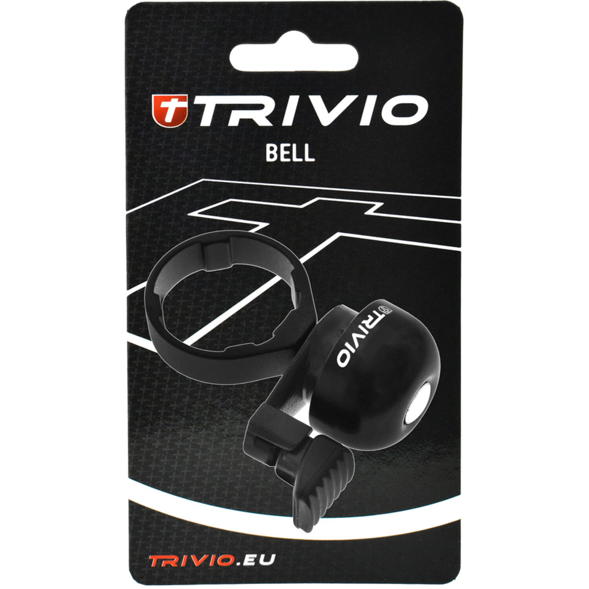 Trivio - bicycle bell headset mounting 1-1 8 black