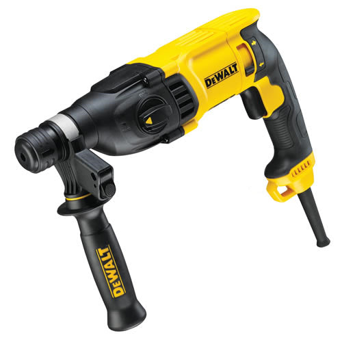 Dewalt d25133k 26mm sds plus combihamer | 800w 2.6j - d25133k-qs