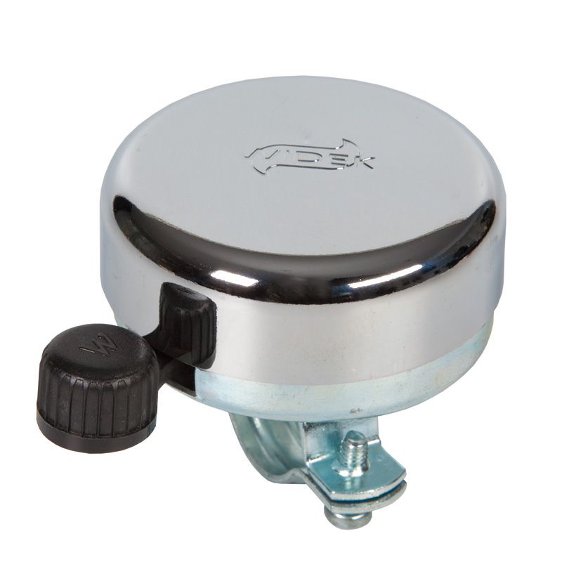 Widek steel bell with plastic clapper chrome 1618