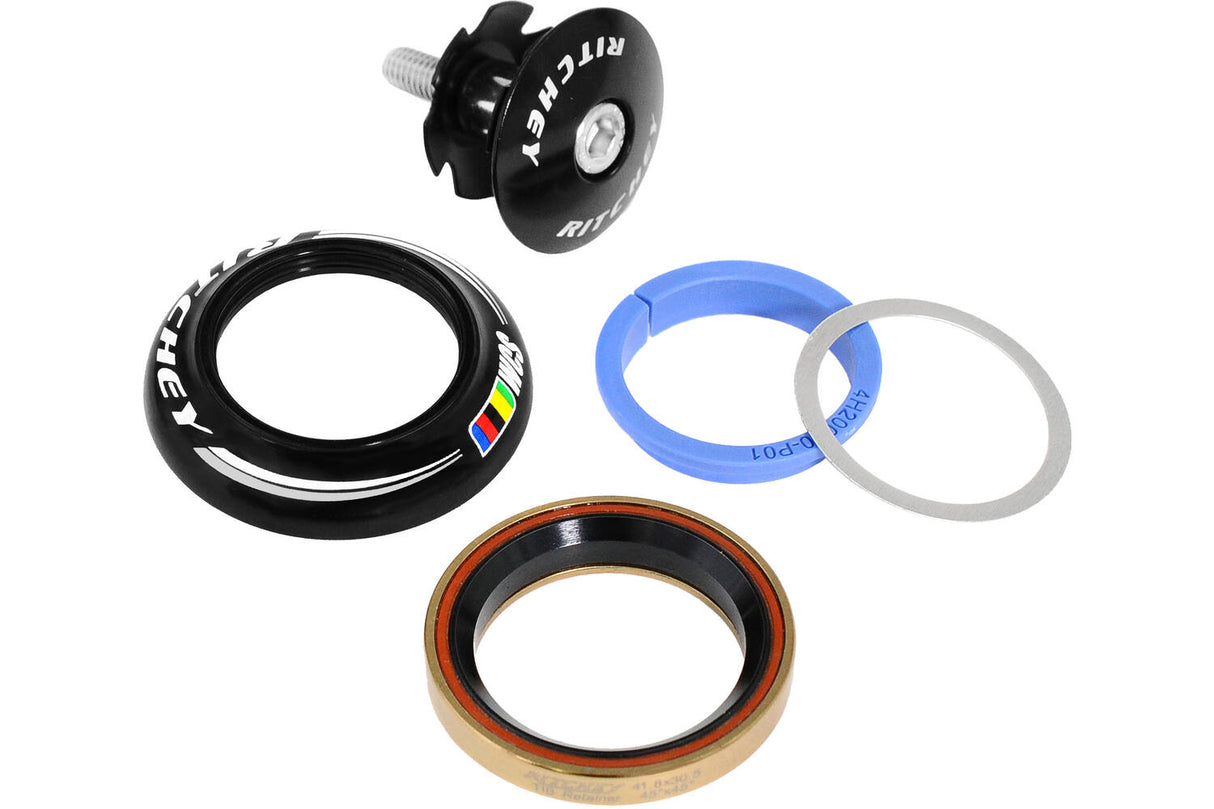 Ritchey WCS drop-in headset upper 8.3mm top cap black ø42