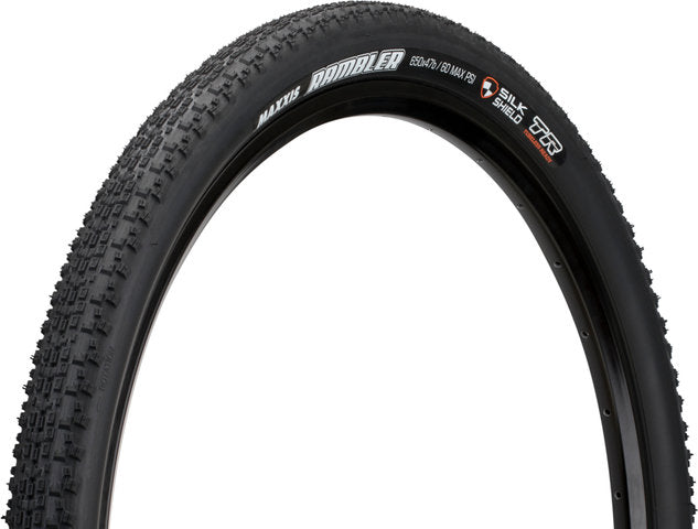 Maxxis rambler dual silkshield tr 27.5 folding tyre