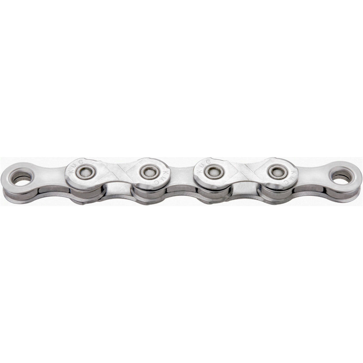 KMC X12 Silver Bicycle Chain 126 links