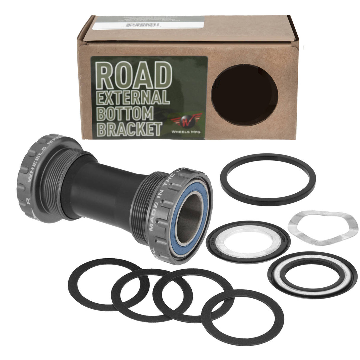 Ratų gamybos ratai MFG apatinio laikiklio lenktynės „SRAM ABEC 3 PILL PILL“