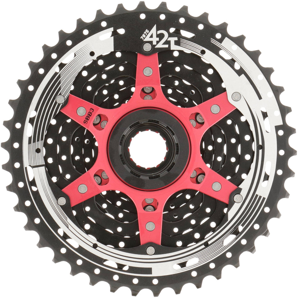 Sunrace Cassette 11V 10-42 CSMX9X Black