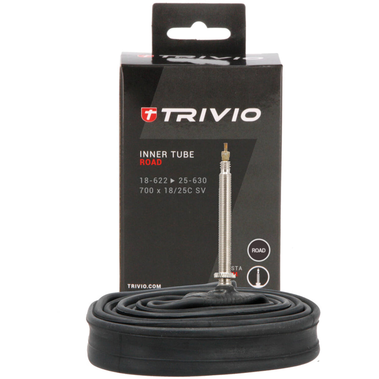 Trivio - racing inner tube 700x18 25c sv 60mm presta