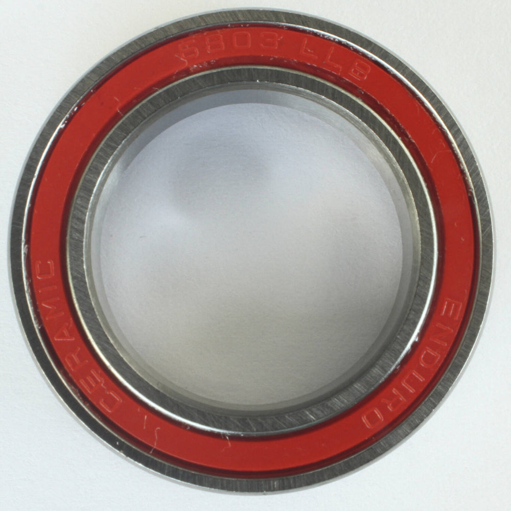 Cuscinetto Enduro 6803 llb 17x26x5 ibrido ceramico abec 5