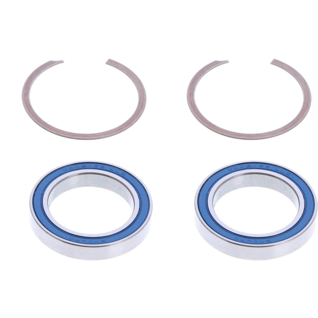 Roues de fabrication roues mfg kit inférieur bb30 42x29x7 dub 2rs + clips abec 3