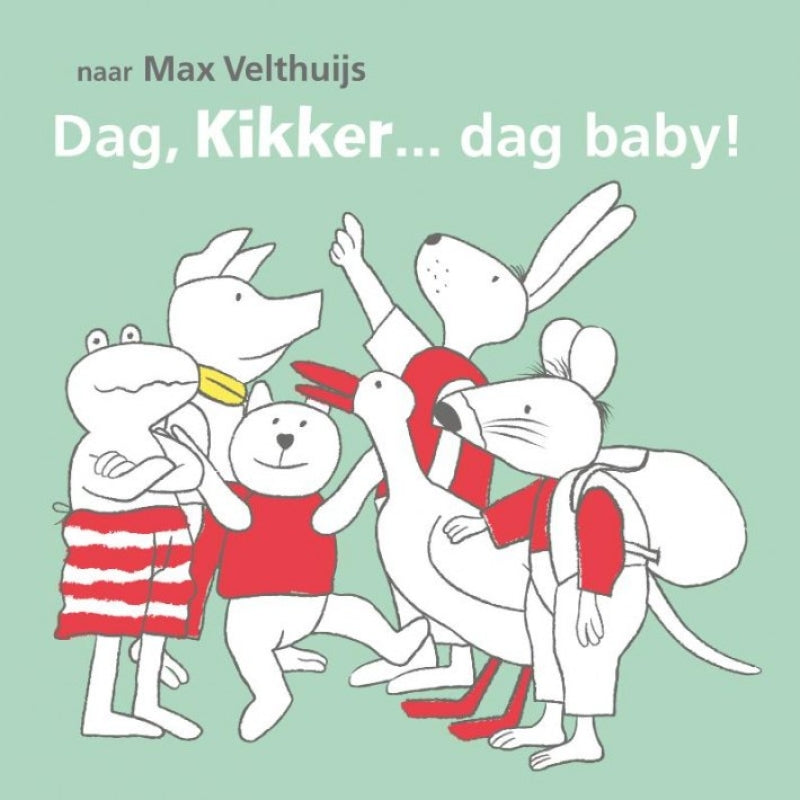 Wpg uitgevers kartonboek dag kikker, dag baby!
