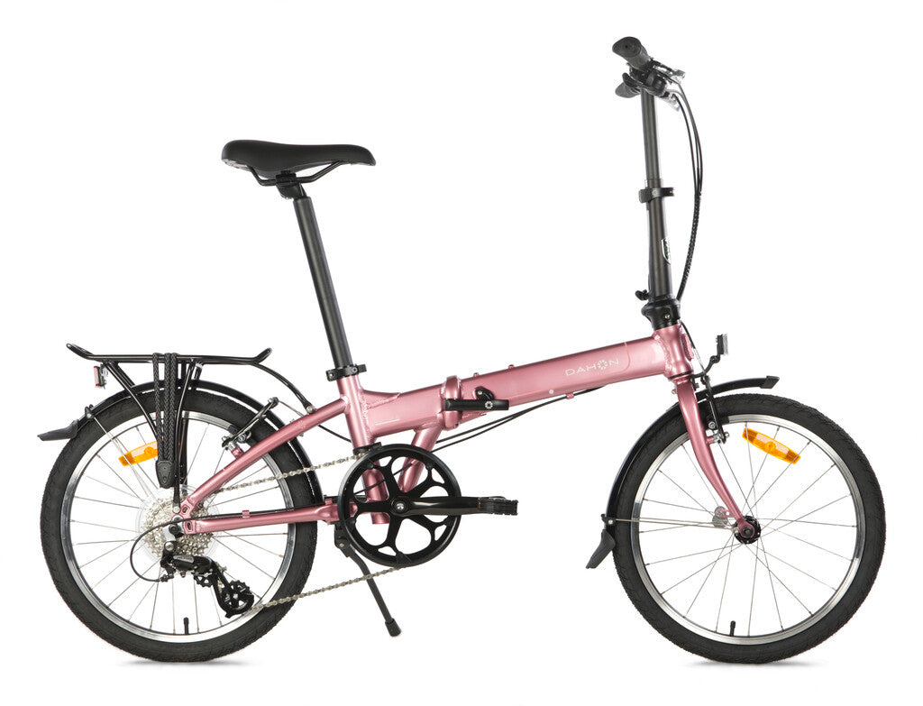 Dahon mariner d8 20", mauve (metallic pink)
