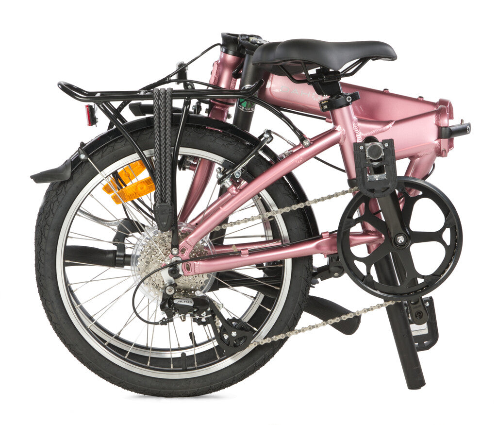 Dahon mariner d8 20", mauve (metallic pink)