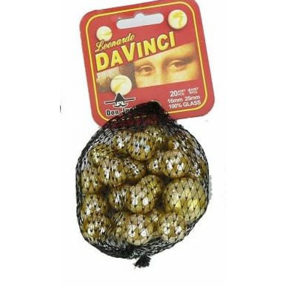 Adic Murmeln Quot; Leonardo Davinci Quot; 20 + 1 groß