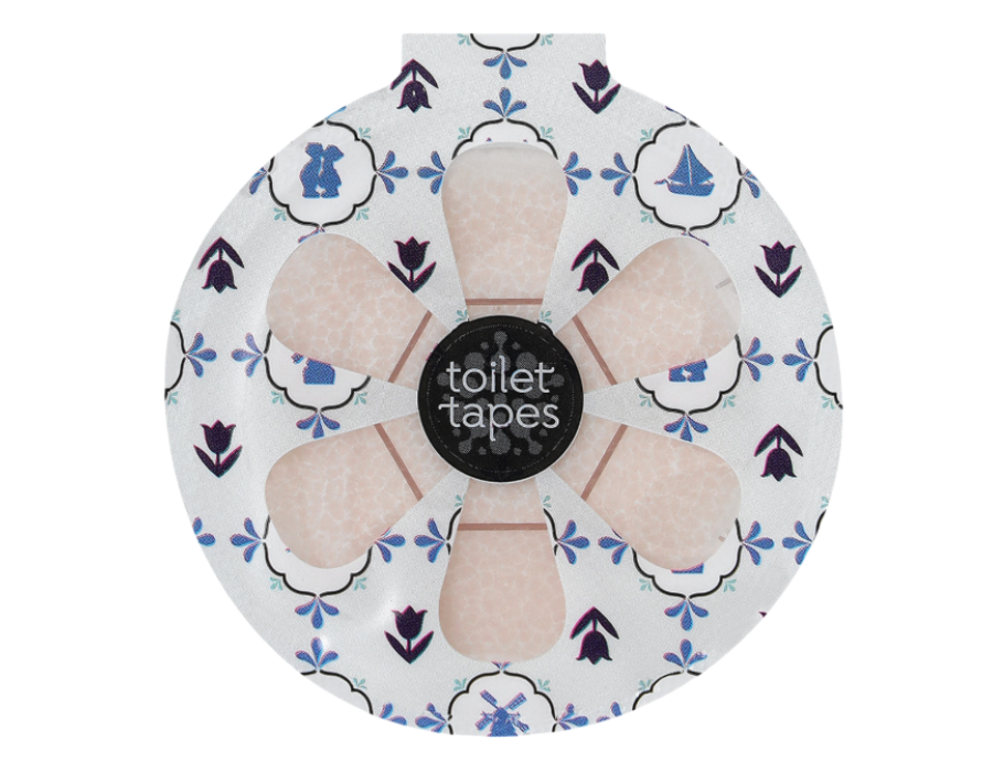 Toilettenbänder Toilettenband WC Block - schillerndes Niederländisch