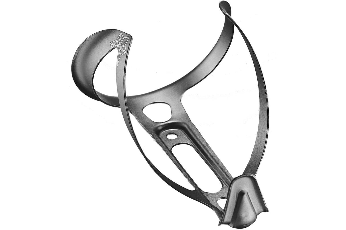 Supacaz Fly Cage Bidon Halter Ano Gunmetal