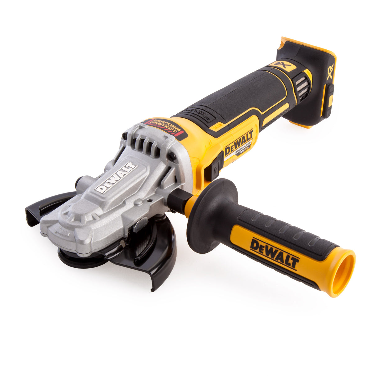 Dewalt dcg405fn-xj xr 18v accu platkop haakse slijper 125 mm excl. accu's en lader - dcg405fn-xj