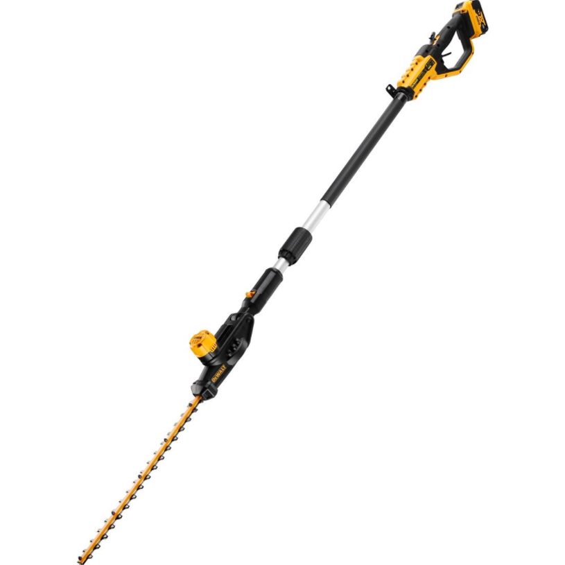 Dewalt dcmph566p1 | accu heggenschaar op steel | 18v | xr | 5,0ah li-ion accu en lader - dcmph566p1-qw