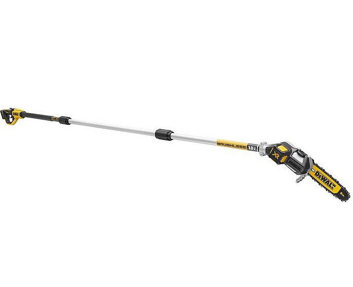 Dewalt dcmps567p1 | telescopische kettingzaag op steel | 20 cm | 18v | 5.0ah accu + lader - dcmps567p1-qw