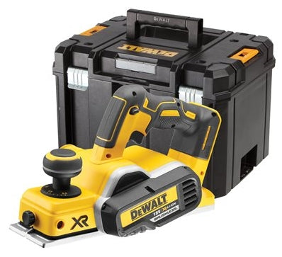 Dewalt dcp580nt accuschaafmachine 18v | zonder accu's en lader in tstak koffer - dcp580nt-xj