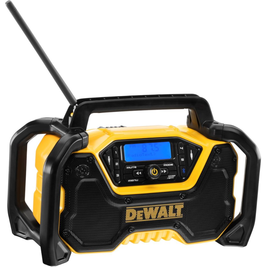 Dewalt dcr029 | compact bluetooth radio | xr dab+ | zonder accu - dcr029-qw