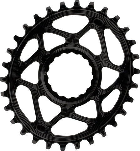Absoluteblack oval boost chainring for race face cinch shimano hg+ 12-speed 3 mm