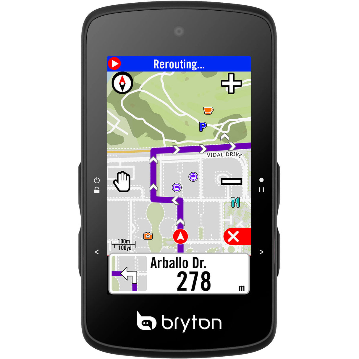 Bryton - rider 750 se GPS bicycle computer