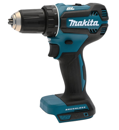 Makita ddf485z 18v fúró és csavarhúzó kefe nélküli test | akkumulátorok és töltő nélkül - ddf485z