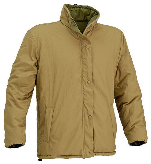 Defcon 5 Outdoorjas Giacaca Nylon Olive Verde Beige Size S