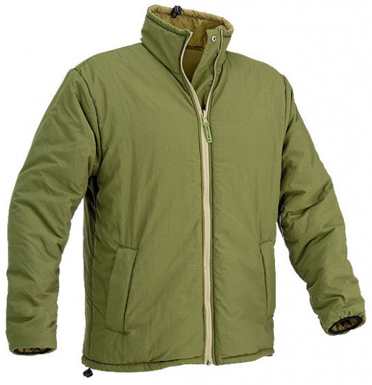 Defcon 5 Outdoorjas Giacaca Nylon Olive Verde Beige Size S