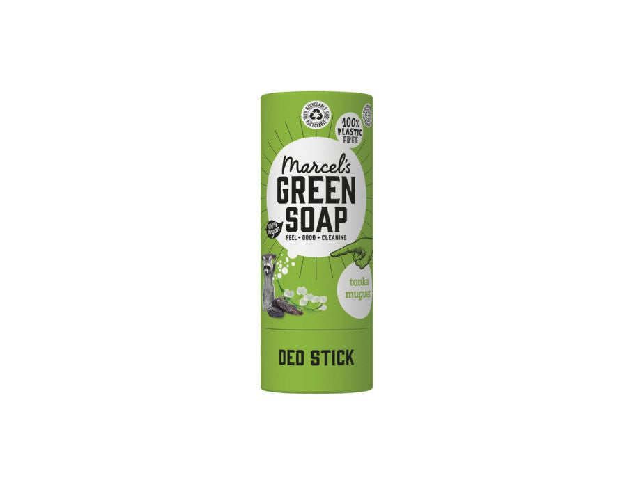 Marcels Green Soap Deo Stick 40gr - Tonka Muguet