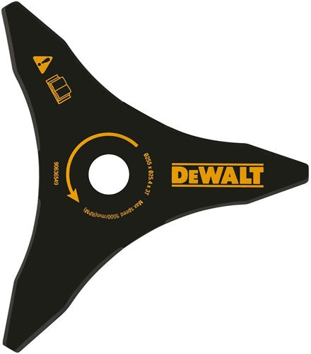 Príslušenstvo Dewalt 54V xr flexvolt krovinorez príslušenstvo - čepeľ 3 nože 25cm - dt20653-qz