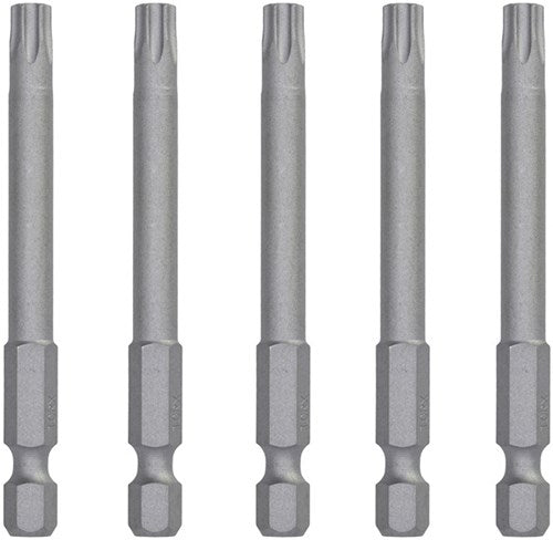 Dewalt accessoires 70mm schroefbit voor torx schroeven t25 - dt7293-qz