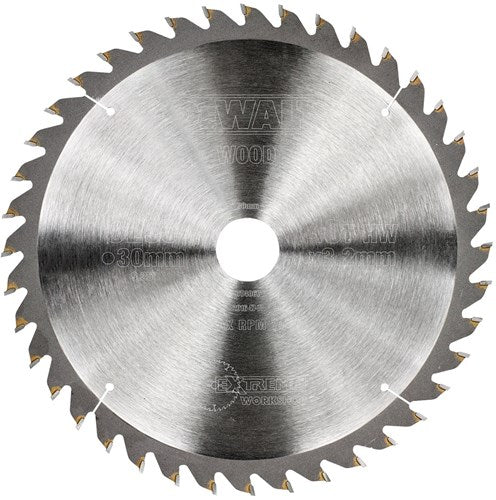 Príslušenstvo Dewalt pílový kotúč 235x30x40t, striedavé zuby, kladný 10°, zárez 3,0 mm - dt4067-qz