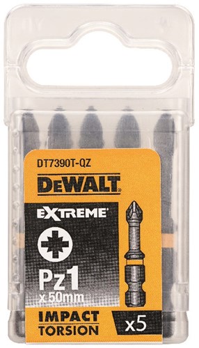 Dewalt accessoires impact torsion 50mm pz1 - dt7390t-qz