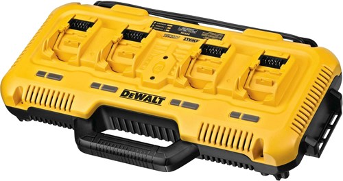 Dewalt dcb104 | 4-portová rýchlonabíjačka | 12v-18v 54v xr | flexvolt - dcb104-qw