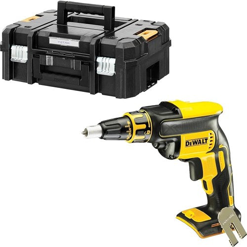 Bezuhlíkový skrutkovač Dewalt dcf620nt 18v xr | telo v tstak - dcf620nt-xj
