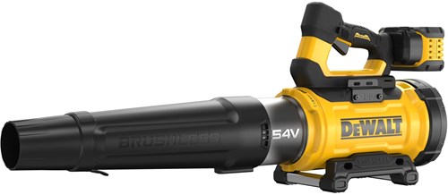 Dewalt dcmbl777x1-qw accu bladblazer | axiale | xr 54v | flexvolt | 9,0ah accu + lader - dcmbl777x1-qw