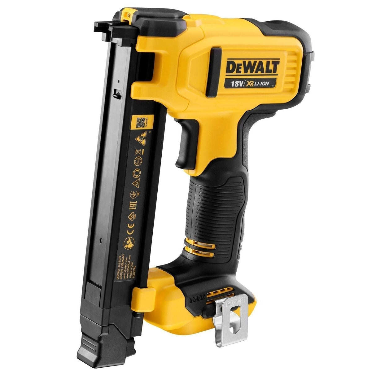 Dewalt dcn701n | nietmachine voor elektriciens | xr | brushless | 18v | 25,4mm | body | zonder accu's laders - dcn701n-xj