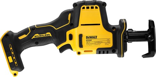 Akumulátorová priamočiara píla Dewalt dcs369n | 18v | s výnimkou batérie a nabíjačka | v krabici - dcs369n-xj