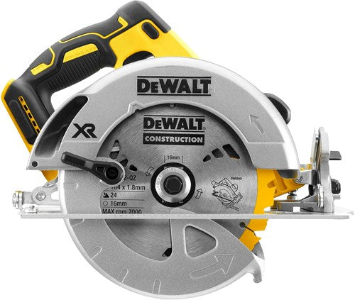 Dewalt dcs570n accu cirkelzaag 18v losse body | zonder accu's en lader