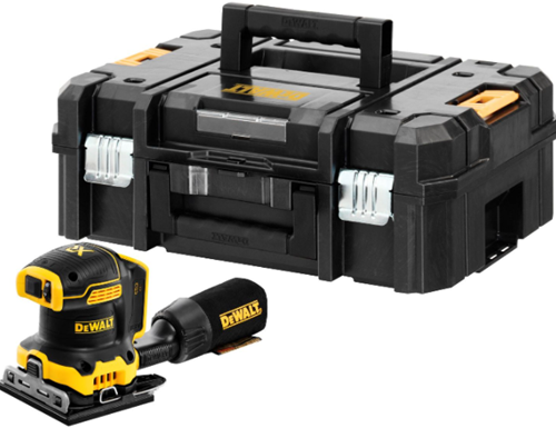 Dewalt dcw200nt | 18v | accu vlakschuurmachine | body | in t-stak - dcw200nt-xj