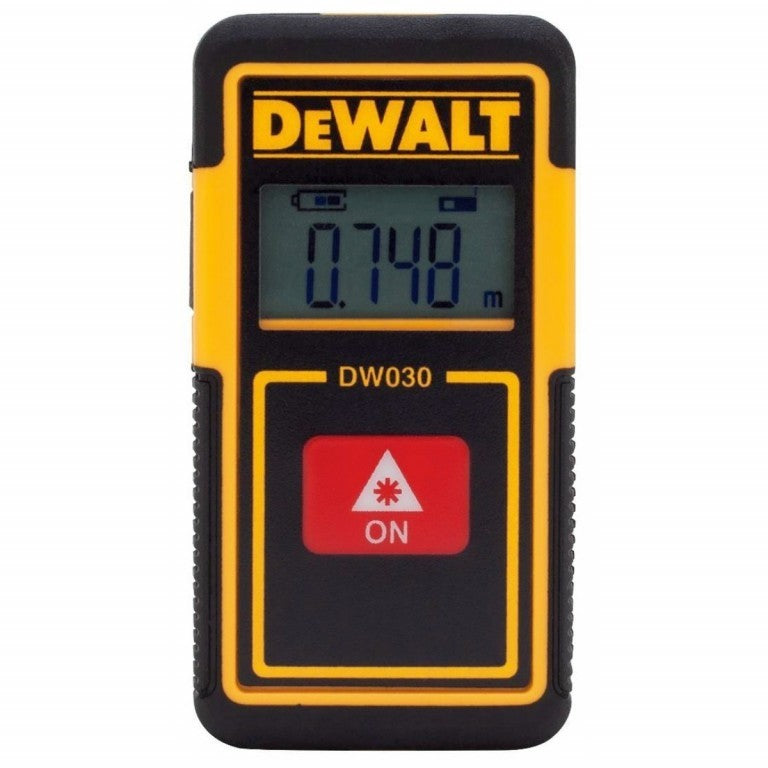 Dewalt dw030pl pocket laser afstandsmeter