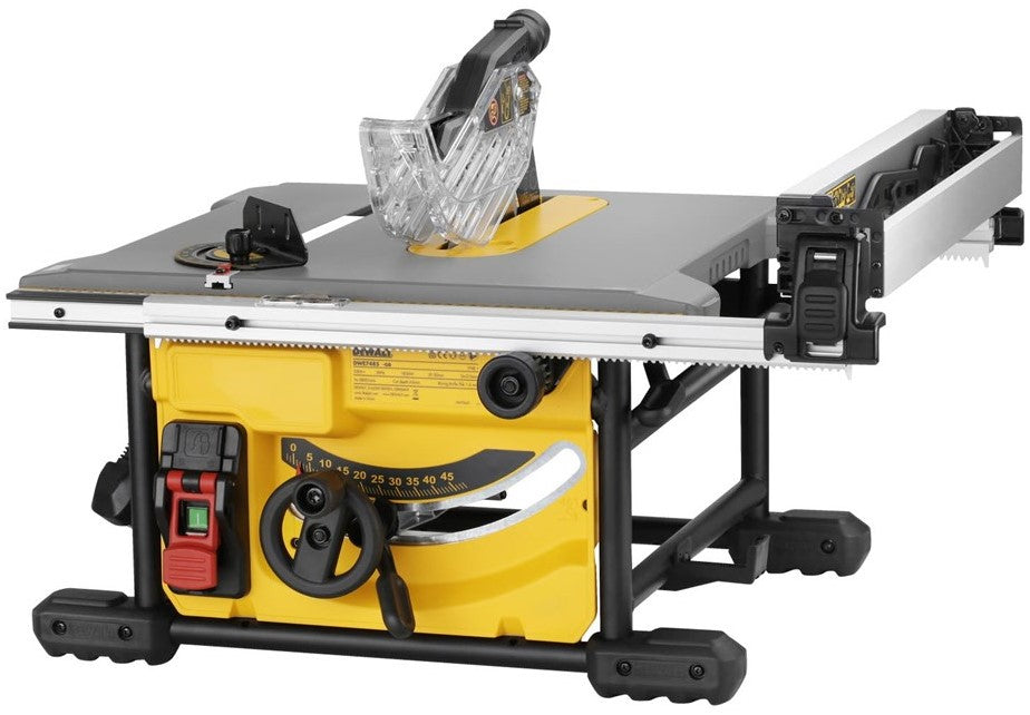 Dewalt dwe7485 tafelzaag (zaagtafel) | 210mm 1850w - dwe7485-qs