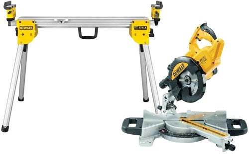 Krížová píla Dewalt dws774set | 216mm 1400w | + základňa de7033 - sada dws774