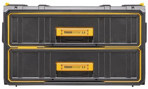 Dewalt dwst83529-1 | toughsystem 2.0 | куфар с 2 чекмеджета - dwst83529-1